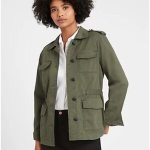Banana Republic Green Utility Jacket